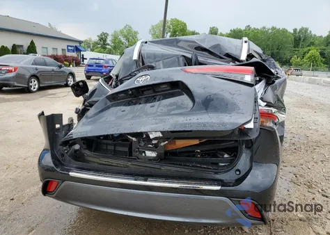 2021 Toyota Highlander Limited from USA, damaged, VIN 5TDDZRBH3MS095459